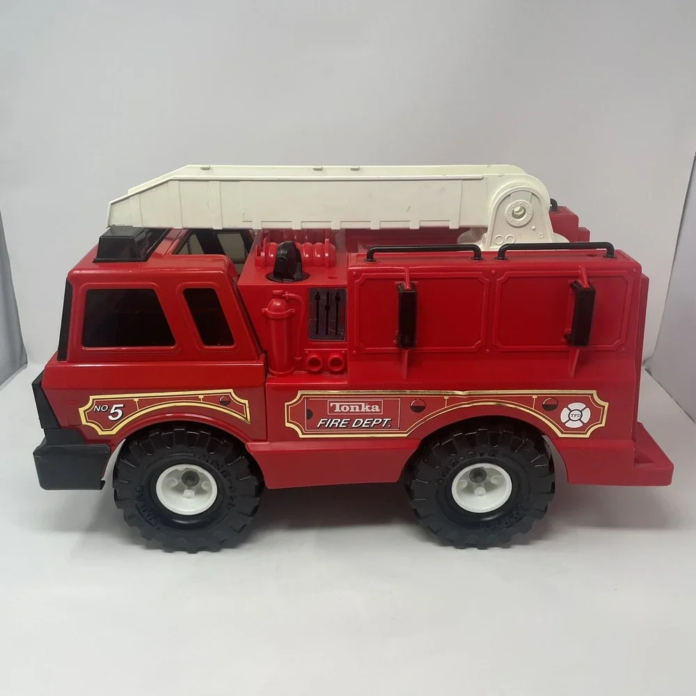 Tonka fire truck